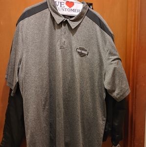 Harley Davidson polo shirt